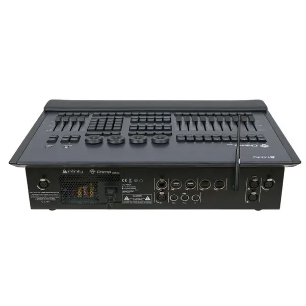 Infinity Infinity | 55004 | Chimp 100.G2 | Faderpanel | inclusief computer | 2 Universe | Exclusief scherm