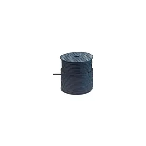 Drisse DRISSE | 14mm rope | 100m roll | 1600 KG pulling force | black and white