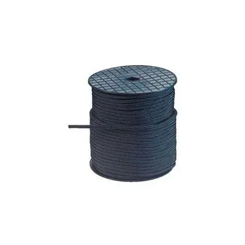 Drisse DRISSE | 6mm rope | 100m roll | Tensile strength 450 KG | Black and white