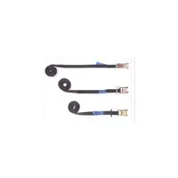 DRISSE | Ratchet strap | 1-piece | 800daN | Width: 25mm | Length: 3, 4 and 5m | Colour: Black | Tensile strength 400 KG