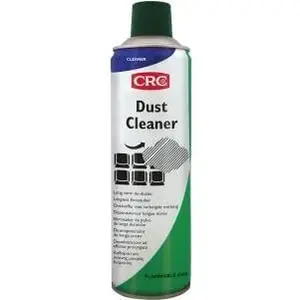 CRC CRC | Stof reiniger | Bus 500 ml | Hoge druk | Niet ontvlambaar | | Gebruik onder 28 °C