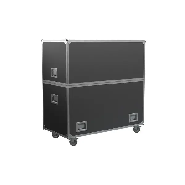 Power Dynamics Power Dynamics | 182.282 | SpiderDeck750 Flightcase 6 sets