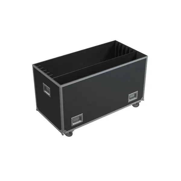 Power Dynamics Power Dynamics | 182.282 | SpiderDeck750 Flightcase 6 sets