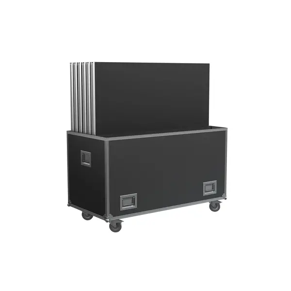 Power Dynamics Power Dynamics | 182.282 | SpiderDeck750 Flightcase 6 sets
