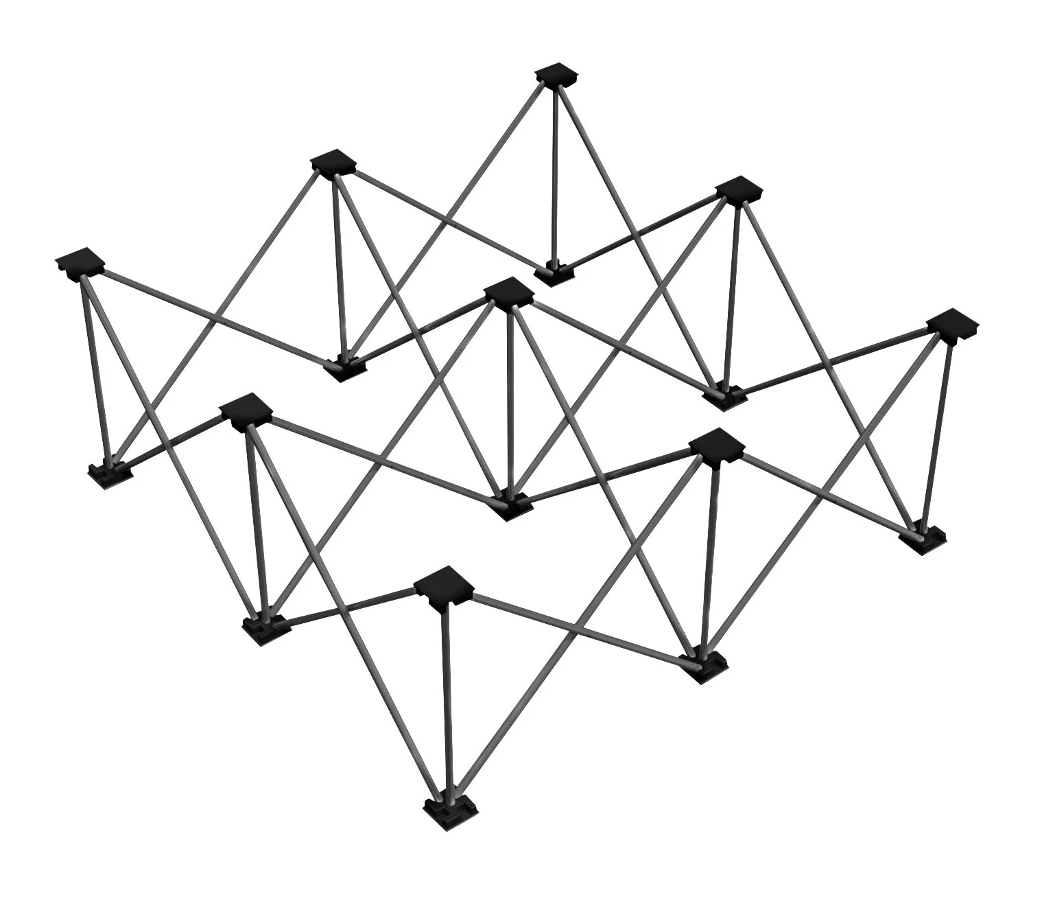 Power Dynamics | 182,250 | Spider D750 Risers 1x1 Black 20cm ...