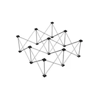 Power Dynamics Power Dynamics | Spider D750 Rehausseurs 1x1 Aluminium