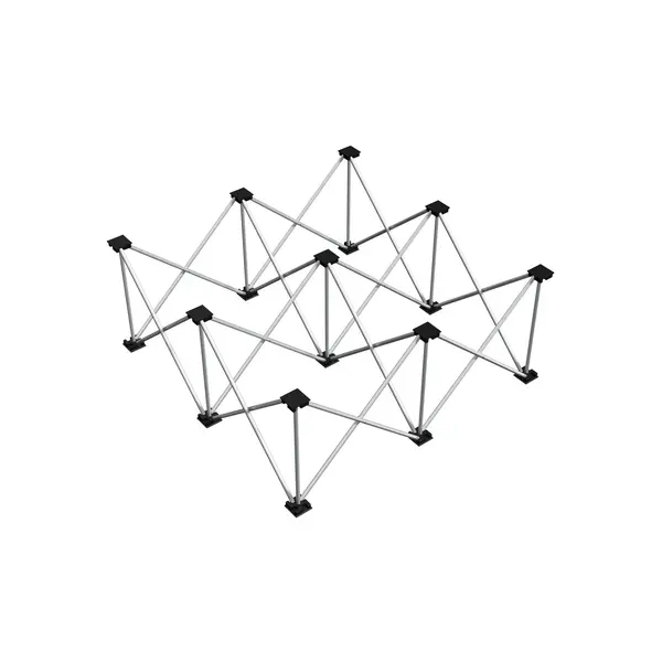 Power Dynamics Power Dynamics | Spider D750 Rehausseurs 1x1 Aluminium