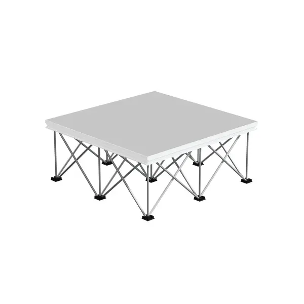 Power Dynamics Power Dynamics | Spider D750 Rehausseurs 1x1 Aluminium