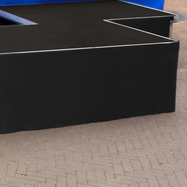 Power Dynamics Power Dynamics | SKIRT-S40 Jupe Poly Droite