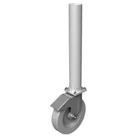 Power Dynamics Power Dynamics | 750RLW Stage Ronde poot met wiel