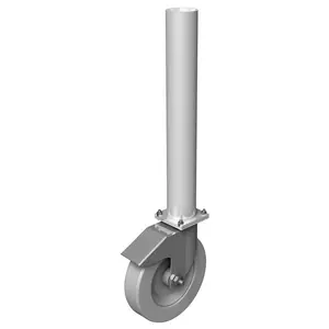 Power Dynamics Power Dynamics | 750RLW Stage Ronde poot met wiel Power Dynamics Power Dynamics | 750RLW Stage Ronde poot met wiel