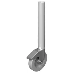 Power Dynamics Power Dynamics | 750RLW Stage Round poot met wiel + rem Power Dynamics | 750RLW Stage Round poot met wiel + rem