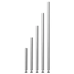 Power Dynamics Power Dynamics | 750RAL Stage Round poot | 4 stuks Power Dynamics | 750RAL Stage Round poot | 4 stuks