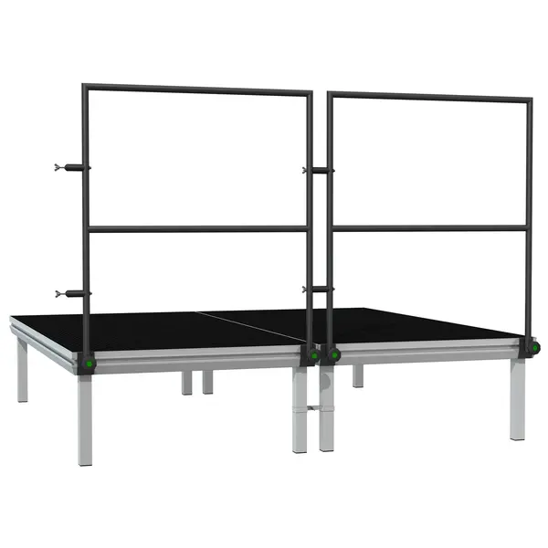 Power Dynamics Power Dynamics | 750HR Leuning inclusief klemmen