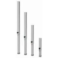 Power Dynamics Power Dynamics | 750TL Stage Pieds télescopiques | 4 pièces