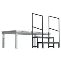 Power Dynamics Power Dynamics | 182,142 | 750MH Main courante modulaire pour escalier