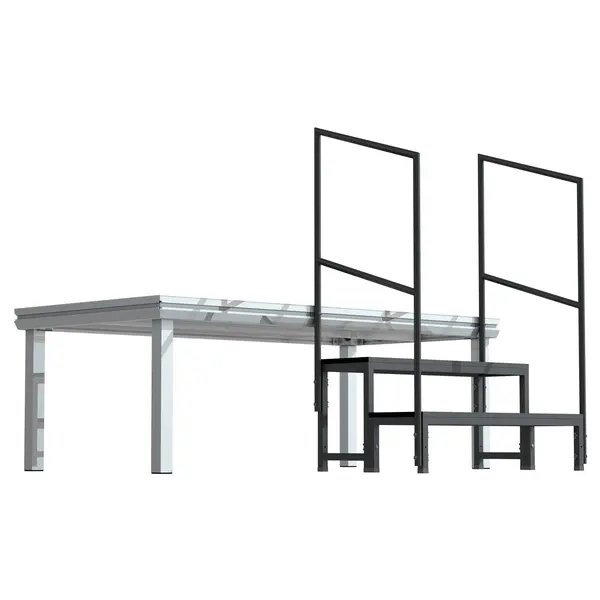 Power Dynamics Power Dynamics | 182,142 | 750MH Staircase Modular Handrail