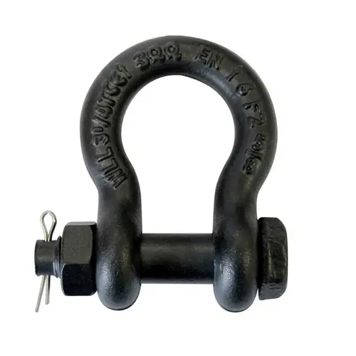 ELLER Harp lock nut bolt | black | US type