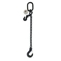 ELLERchain ELLERchain | ELCN-1-06-TKH-I-Z | 1-spr | 6mm | Colour: Black | hook and shortening