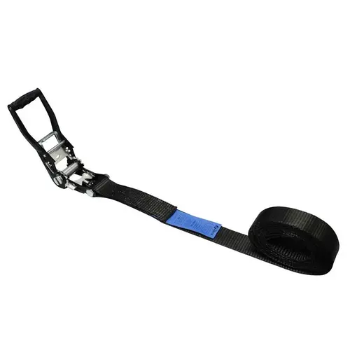 ELLERstrap ELLER | Lashing strap with ratchet | 1-piece | Load capacity: 5000daN | Width: 50mm | Colour: Black