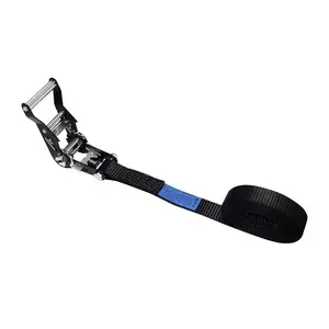 ELLERstrap ELLER | Lashing strap with ratchet | 1-piece | Load capacity: 3000daN | Width: 35mm | Length: 3 and 5 m | Colour: Black