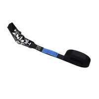 ELLERstrap ELLER | Sangle d'arrimage à cliquet | 1 pièce | Capacité de charge : 500daN | Largeur : 25mm | Longueur : 4, 5 et 6m | Couleur : Noir