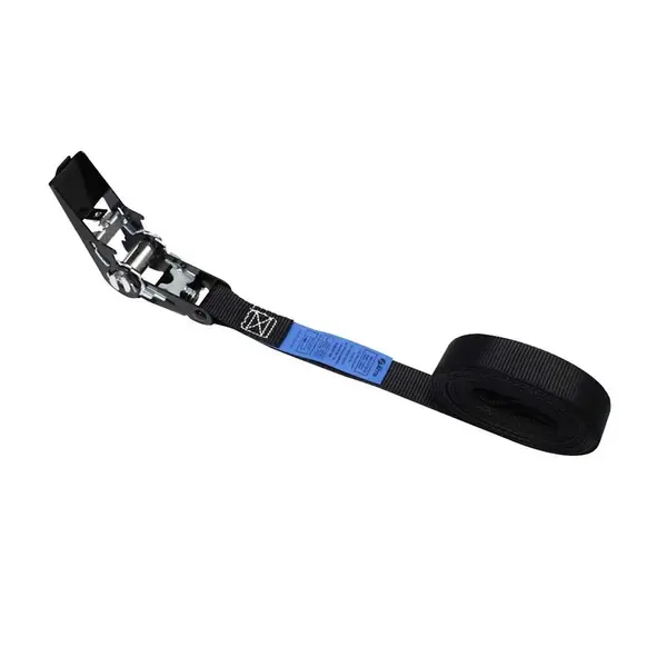 ELLERstrap ELLER | Lashing strap with ratchet | 1-piece | Load capacity: 500daN | Width: 25mm | Length: 4, 5 and 6m | Colour: Black
