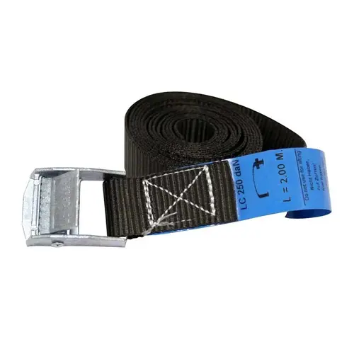 ELLERstrap ELLER | ESG25L1 | buckle strap | Width: 25mm | Length: 1 to 5 m | Colour: Black