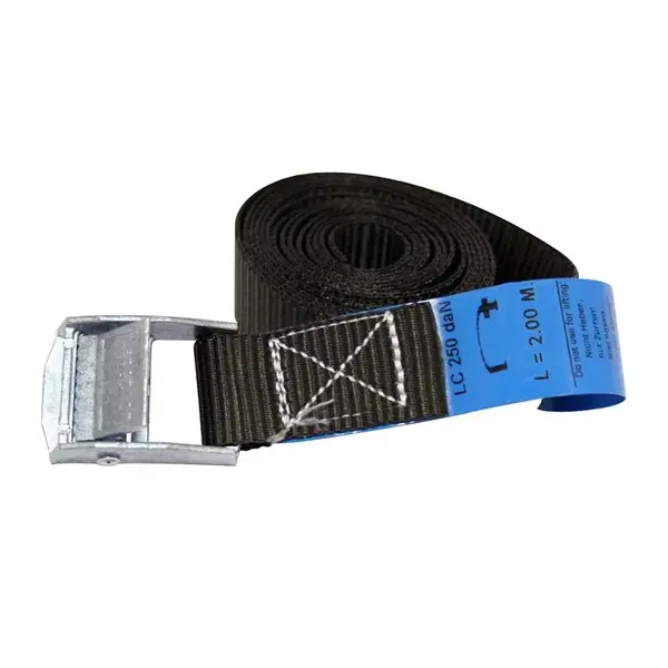ELLERstrap ELLER | ESG25L1 | buckle strap | Width: 25mm | Length: 1 to 5 m | Colour: Black