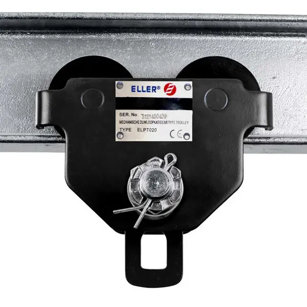 ELLER ELLER | PT push trolley | ELPT100 | Colour: Black