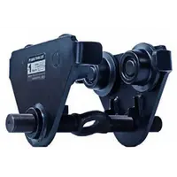 ELLER ELLER | PTS eye spindle push trolley | ELPTS05-B | 0.5t | Colour: Black