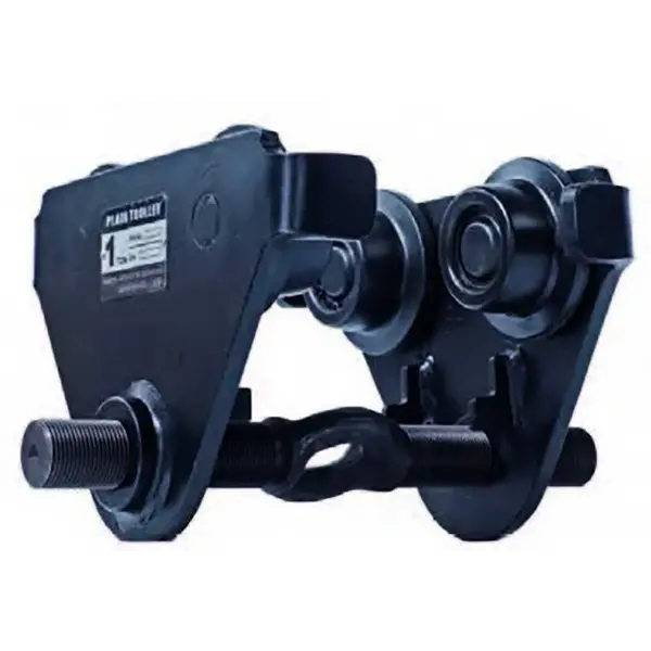 ELLER ELLER | PTS eye spindle push trolley | ELPTS05-B | 0.5t | Colour: Black