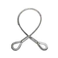 ELLER ELLER steel | CTST1-P | steel | with pvc hose | 1t | Coloured oversized pointed sleeving