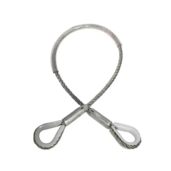 ELLER ELLER steel | CTST1-P | steel | with pvc hose | 1t | Coloured oversized pointed sleeving