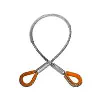 ELLER ELLER steel | CTST1-P | steel | with pvc hose | 1t | Coloured oversized pointed sleeving