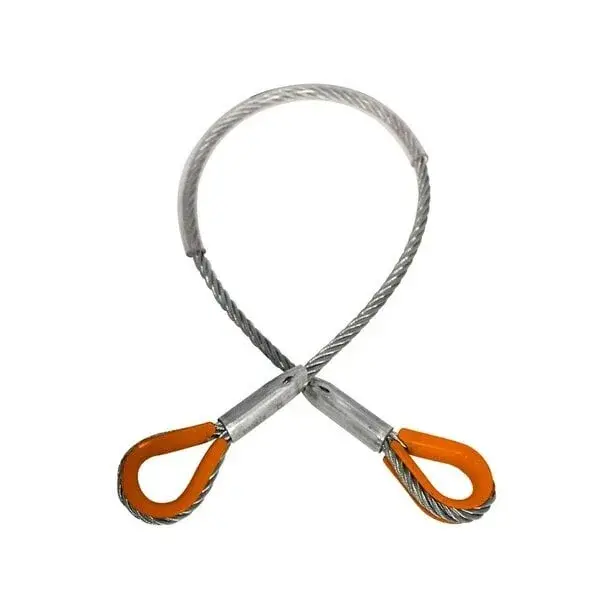 ELLER ELLER steel | CTST1-P | steel | with pvc hose | 1t | Coloured oversized pointed sleeving