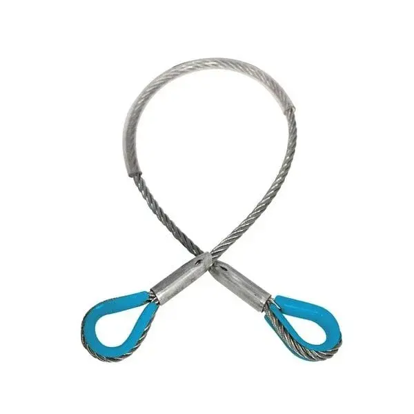 ELLER ELLER steel | CTST1-P | Steel | met pvc slang | 1t | Gekleurde overmaats puntkous