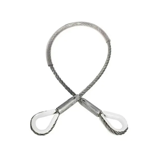 ELLER ELLER steel | CTST1-P | steel | with pvc hose | 1t | Coloured oversized pointed sleeving