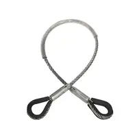 ELLER ELLER steel | CTST1-P | steel | with pvc hose | 1t | Coloured oversized pointed sleeving