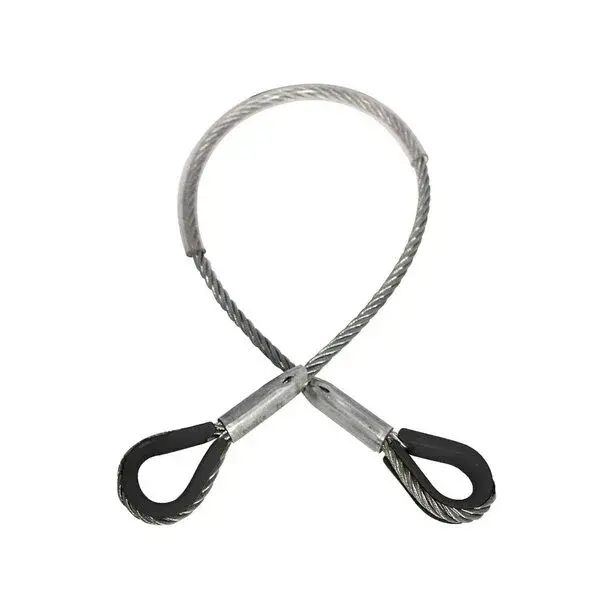 ELLER ELLER steel | CTST1-P | steel | with pvc hose | 1t | Coloured oversized pointed sleeving