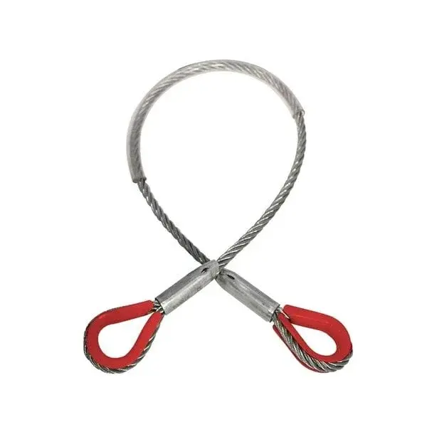 ELLER ELLER steel | CTST1-P | steel | with pvc hose | 1t | Coloured oversized pointed sleeving