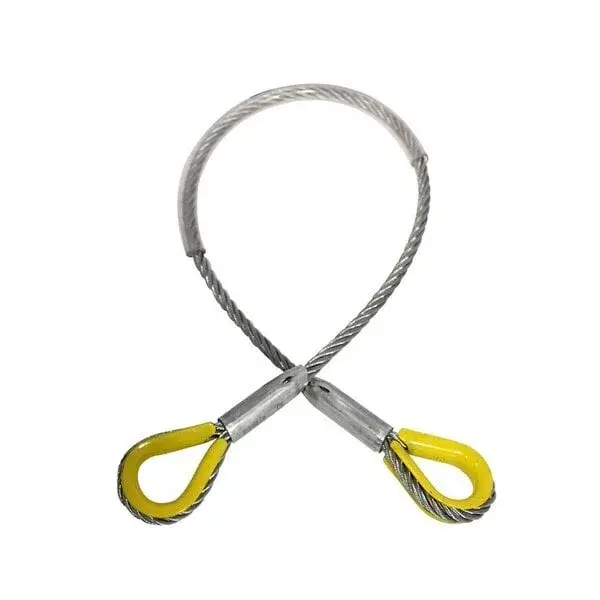 ELLER ELLER steel | CTST1-P | steel | with pvc hose | 1t | Coloured oversized pointed sleeving
