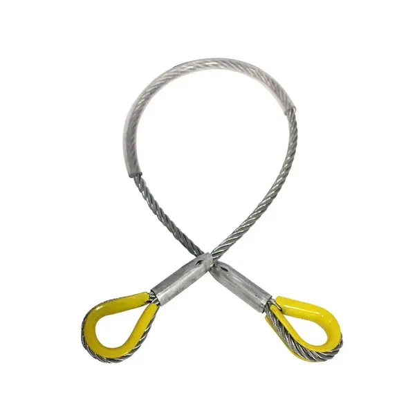 ELLER ELLER steel | CTST2-P | Steel | met pvc slang | 2t | Gekleurde overmaatse puntkous