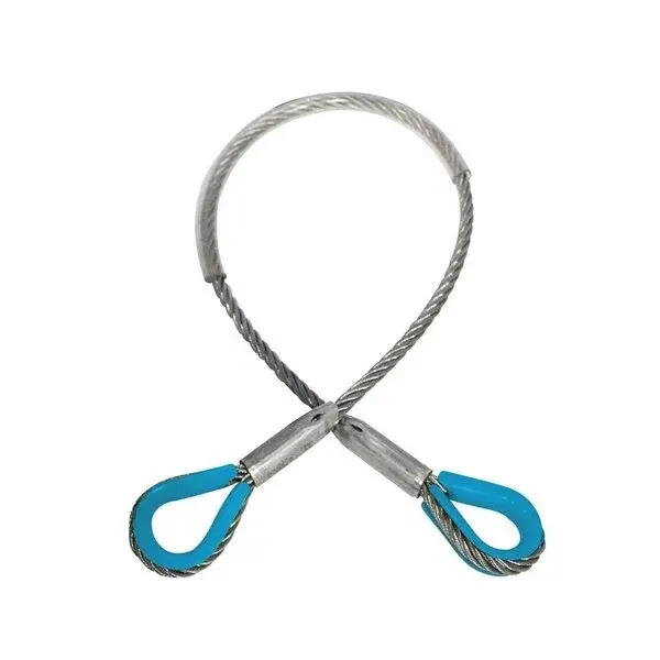 ELLER ELLER steel | CTST2-P | steel | with PVC hose | 2t | Coloured oversized pointed stocking