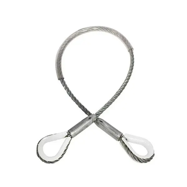 ELLER Acier ELLER | CTST2-P | Acier | avec tuyau PVC | 2t | Bas pointu surdimensionné coloré