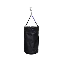 ELLER ELLER | ELHTTA501 | Chain bag | Diameter: 20cm | Depth: 37cm | Colour: Black | hook