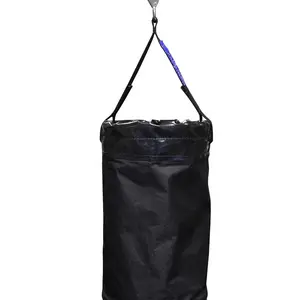 ELLER ELLER | ELHTTA501 | Chain bag | Diameter: 20cm | Depth: 37cm | Colour: Black | hook