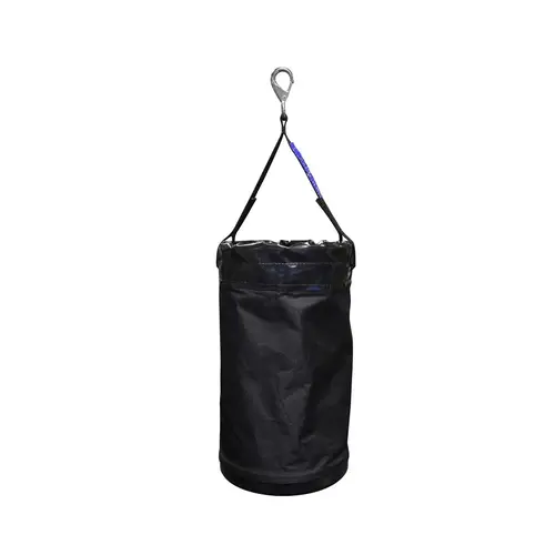 ELLER ELLER | ELHTTA501 | Chain bag | Diameter: 20cm | Depth: 37cm | Colour: Black | hook