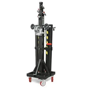 GUIL GUIL | ELC-750 | Telescopic lifting towers | Top Loading | removable potency and base with wheels