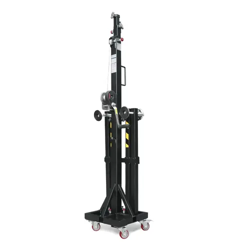 GUIL GUIL | ELC-740 | Telescopic lifting towers | Top Loading | removable potency and base with wheels